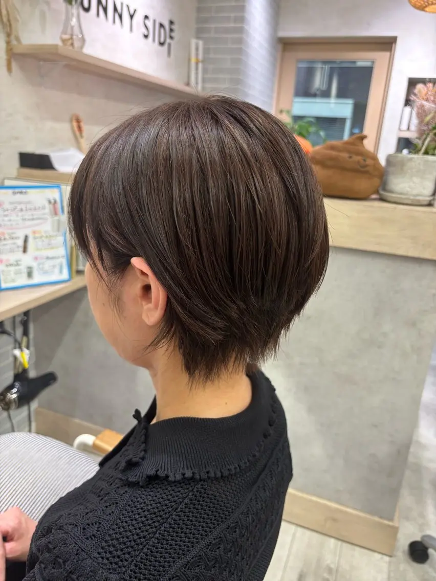 ショート カラー カラー特化/縮毛矯正 /ヘッドスパ/マナミのヘアスタイル