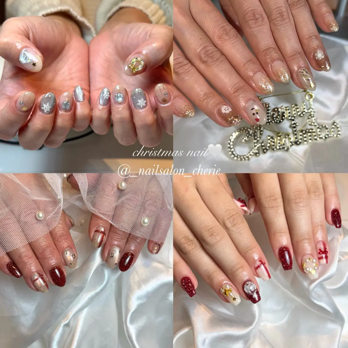 ネイル nailsalon cherieのネイルデザイン