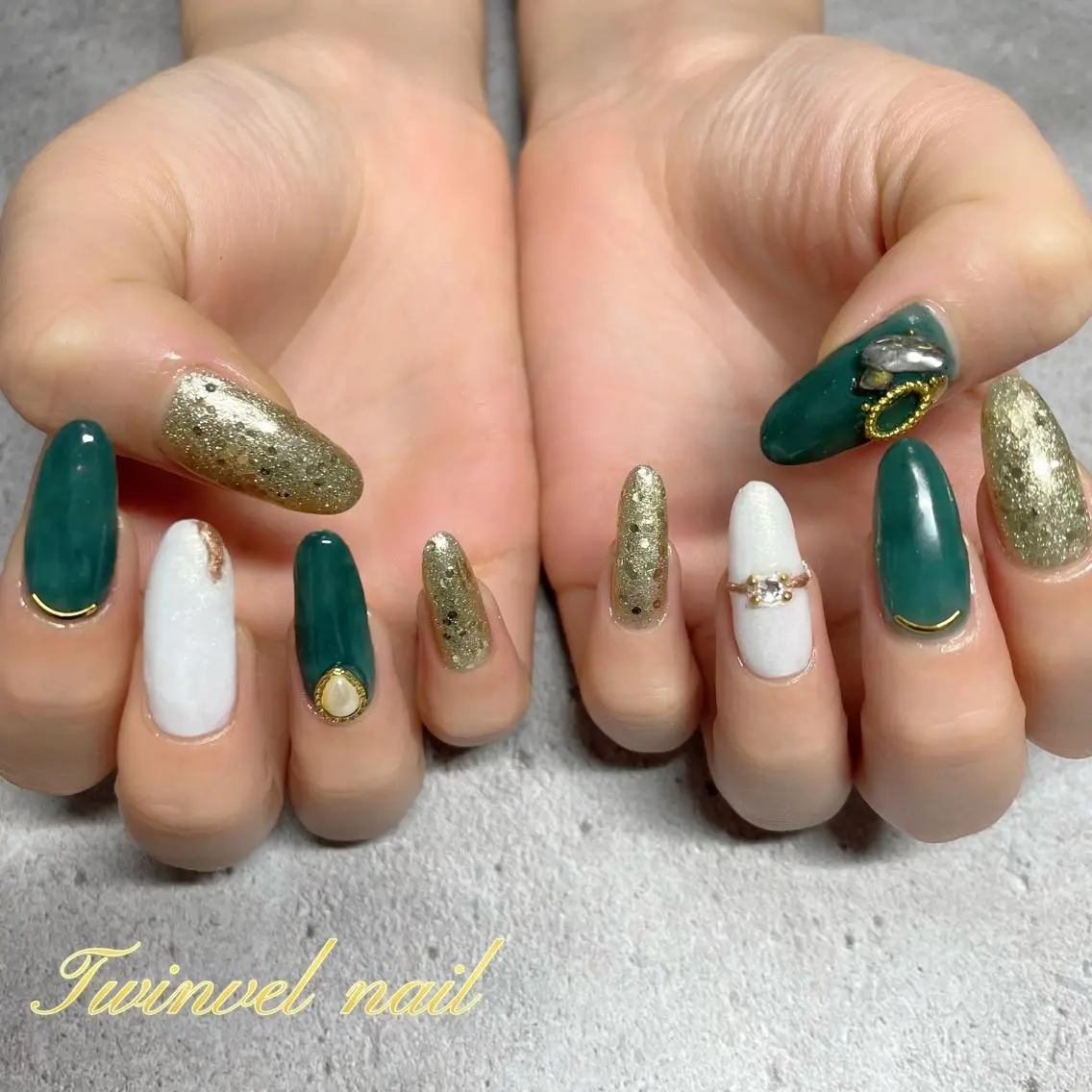 ネイル Twinvel nailのネイルデザイン