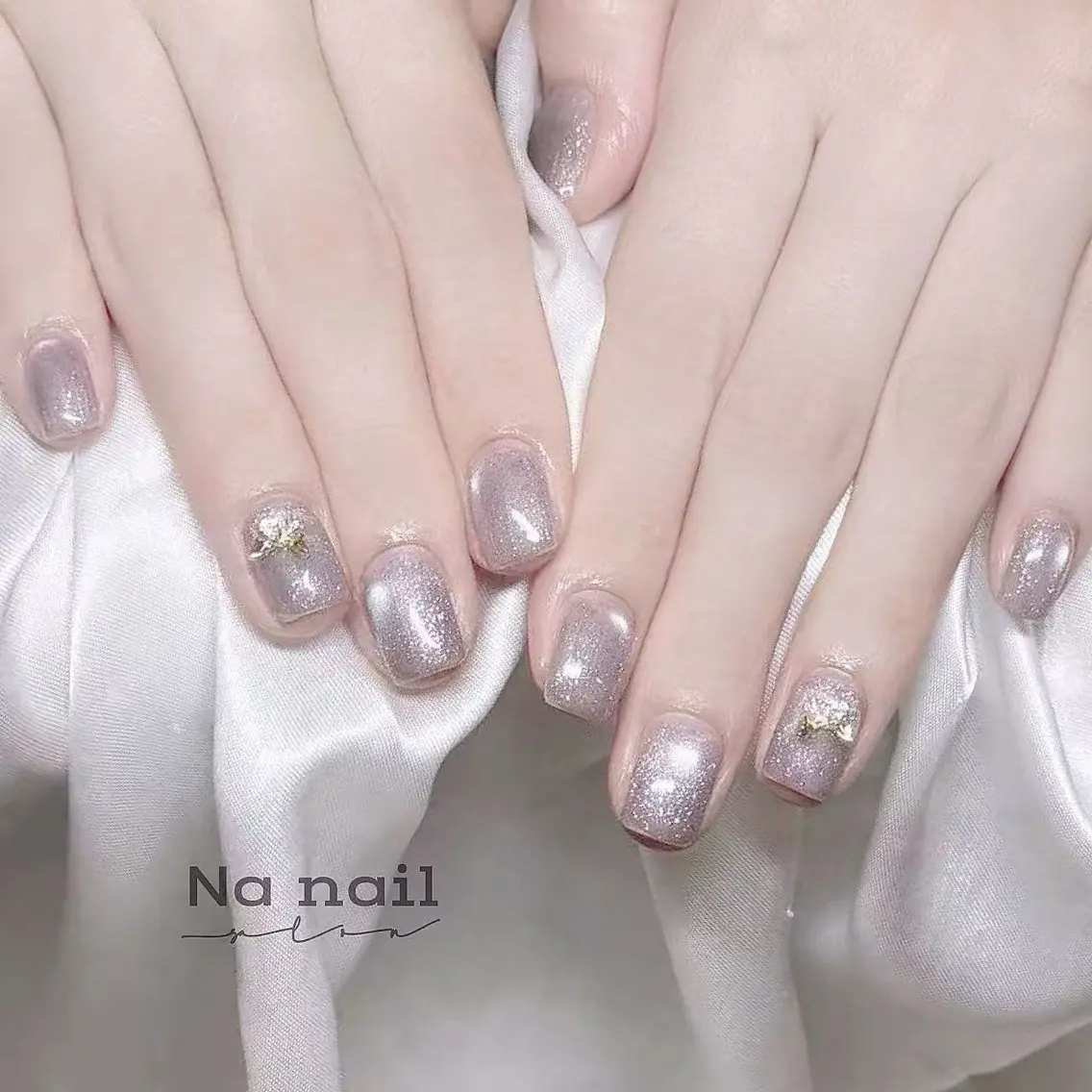 ネイル チークネイル フラッシュネイル フレンチネイル ジェルネイル グラデーション ハンドネイル ハンドケア CC Nail 高田馬場のネイルデザイン