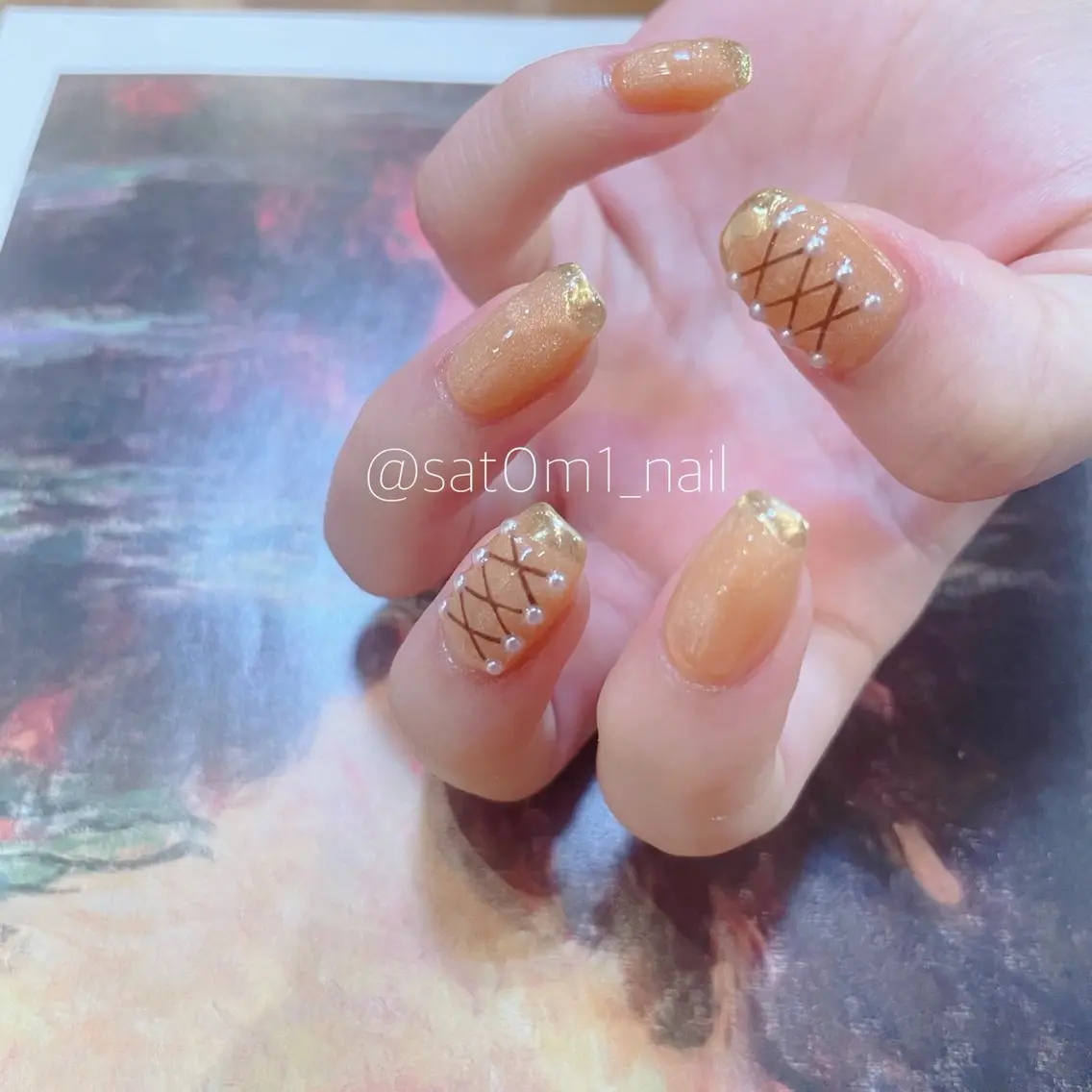 ネイル 自由が丘✳︎ nail söpöのネイルデザイン