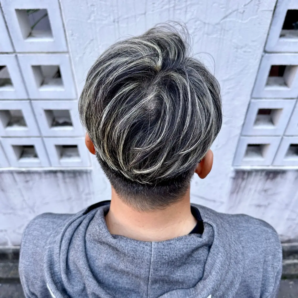 ショート カラー メンズ beronica ベロニカのヘアスタイル