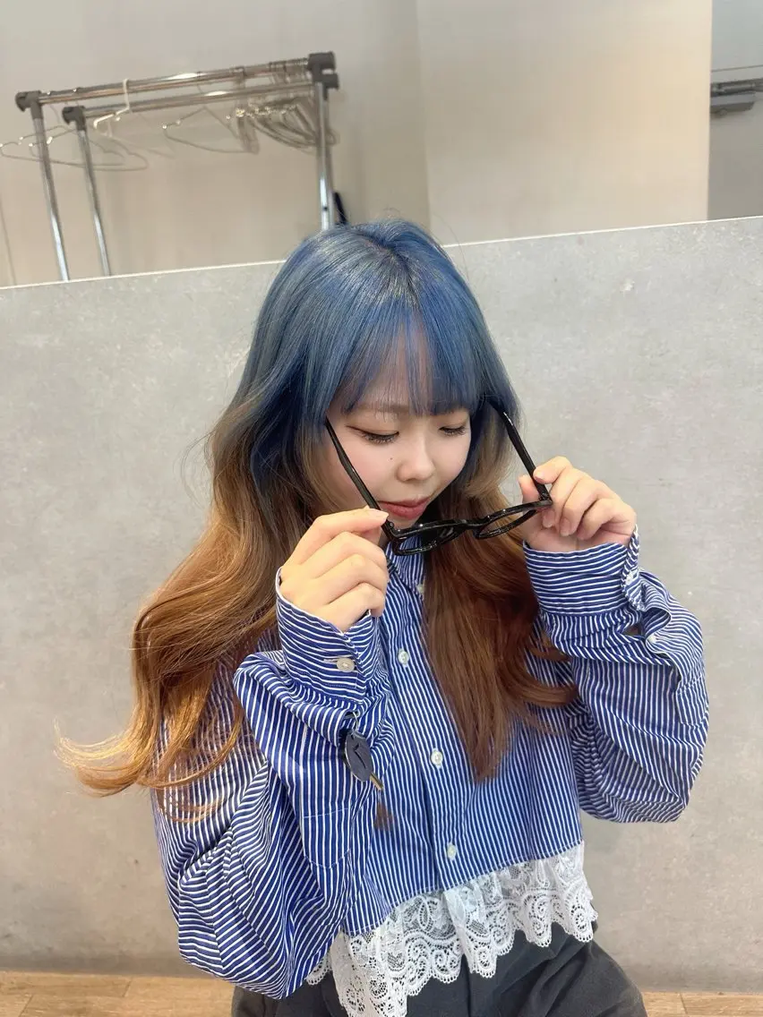 カラー ハイトーン特化 pepe🎀のヘアスタイル