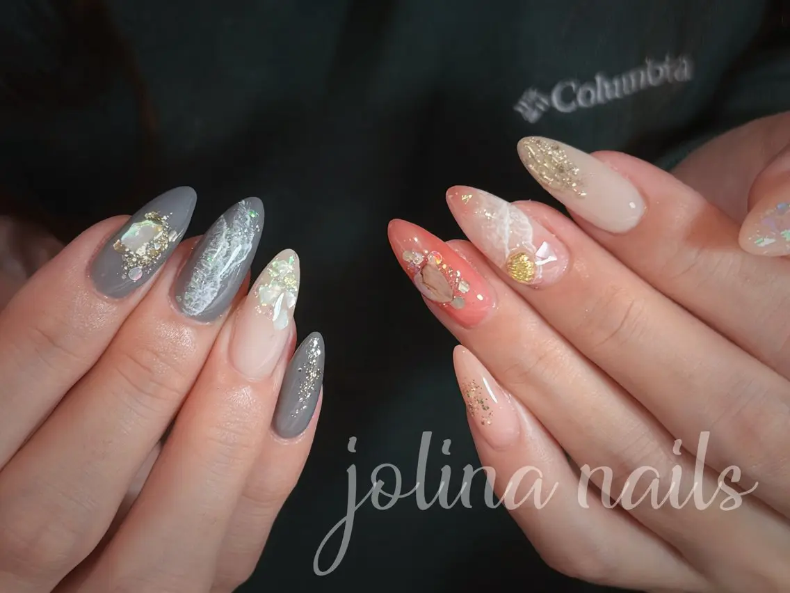 ネイル jolina nails鶴見店のネイルデザイン