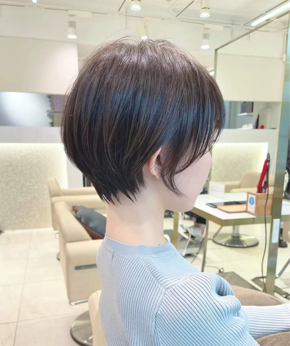 🫧🧖🏻♀️似合わせショートカット➕極上ショートスパ🧖🏻♀️🫧の写真