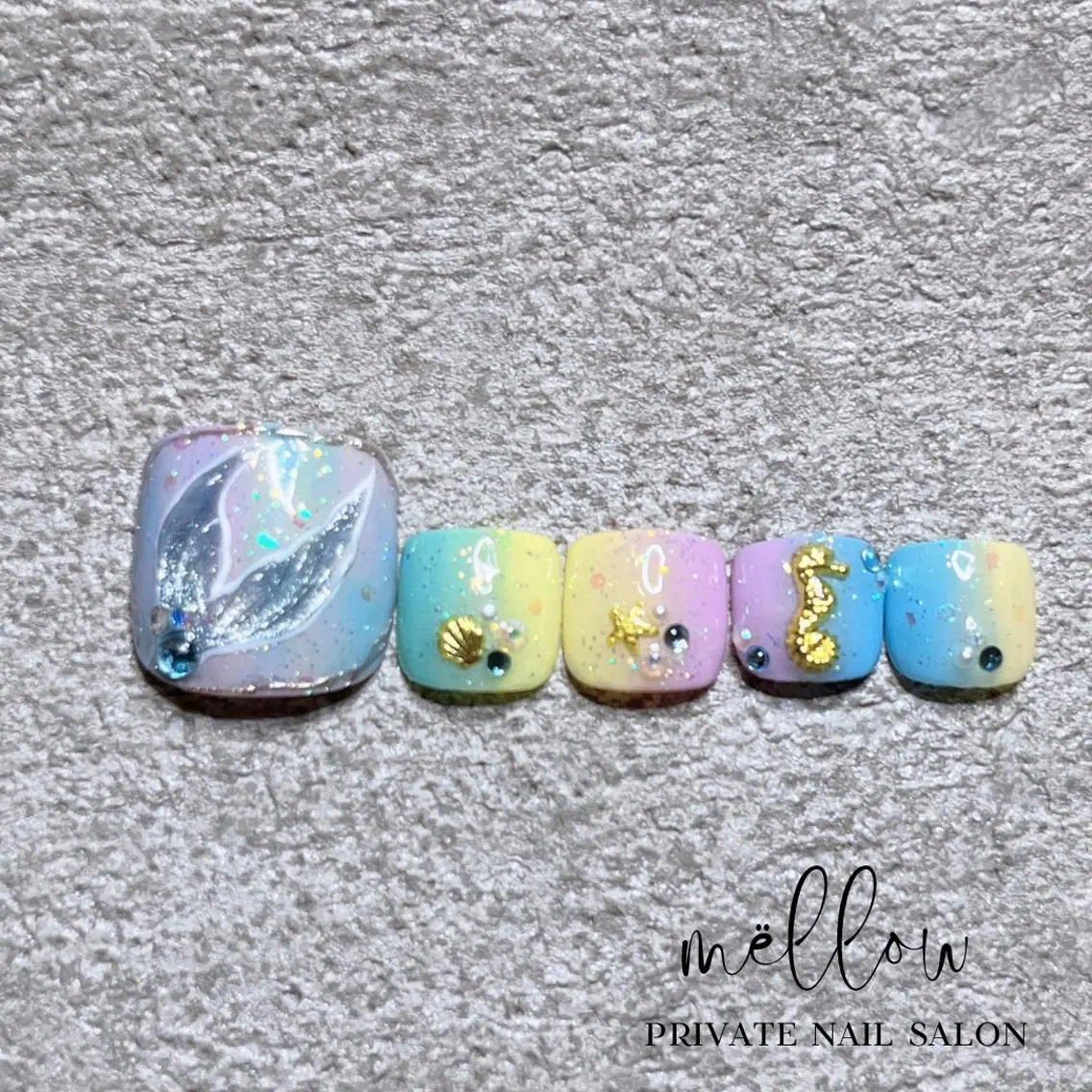 ネイル belalua nail&eyeのネイルデザイン