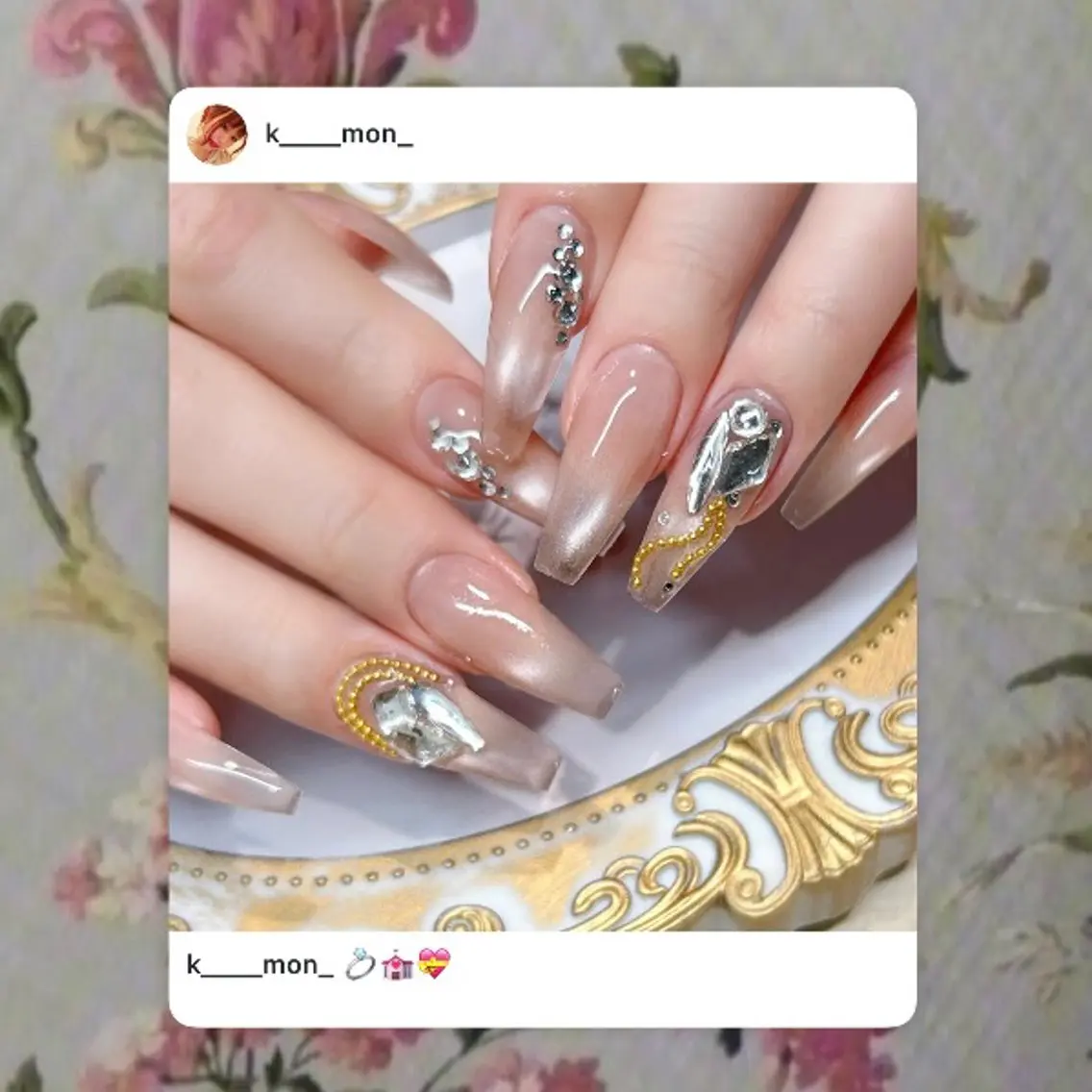 ネイル ハンドネイル 🍒 Karenのネイルデザイン