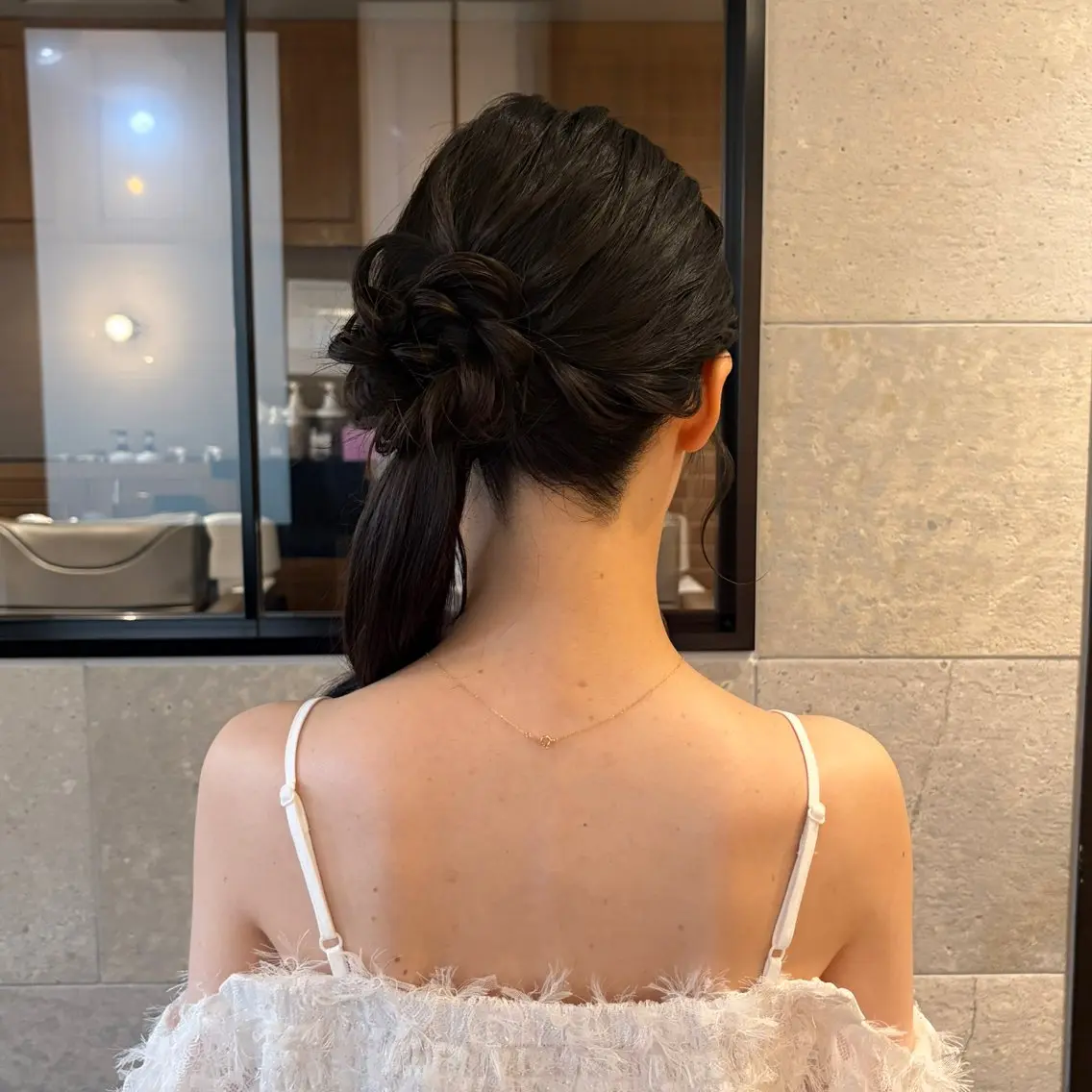 【ミニモ学割U24🩰】🫧フルアップヘアセット🎀🫧推し活やイベント前にも◎の写真