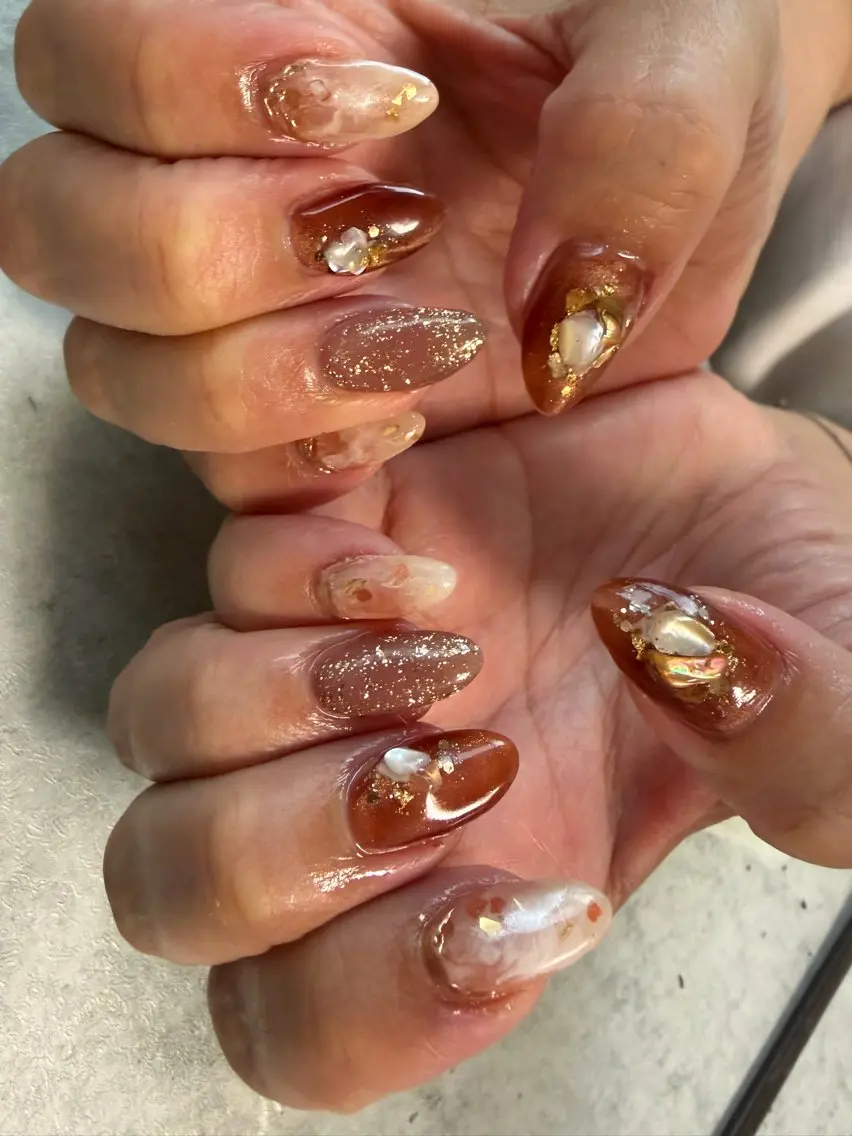 ネイル ハンドネイル Harehi_ nailのネイルデザイン