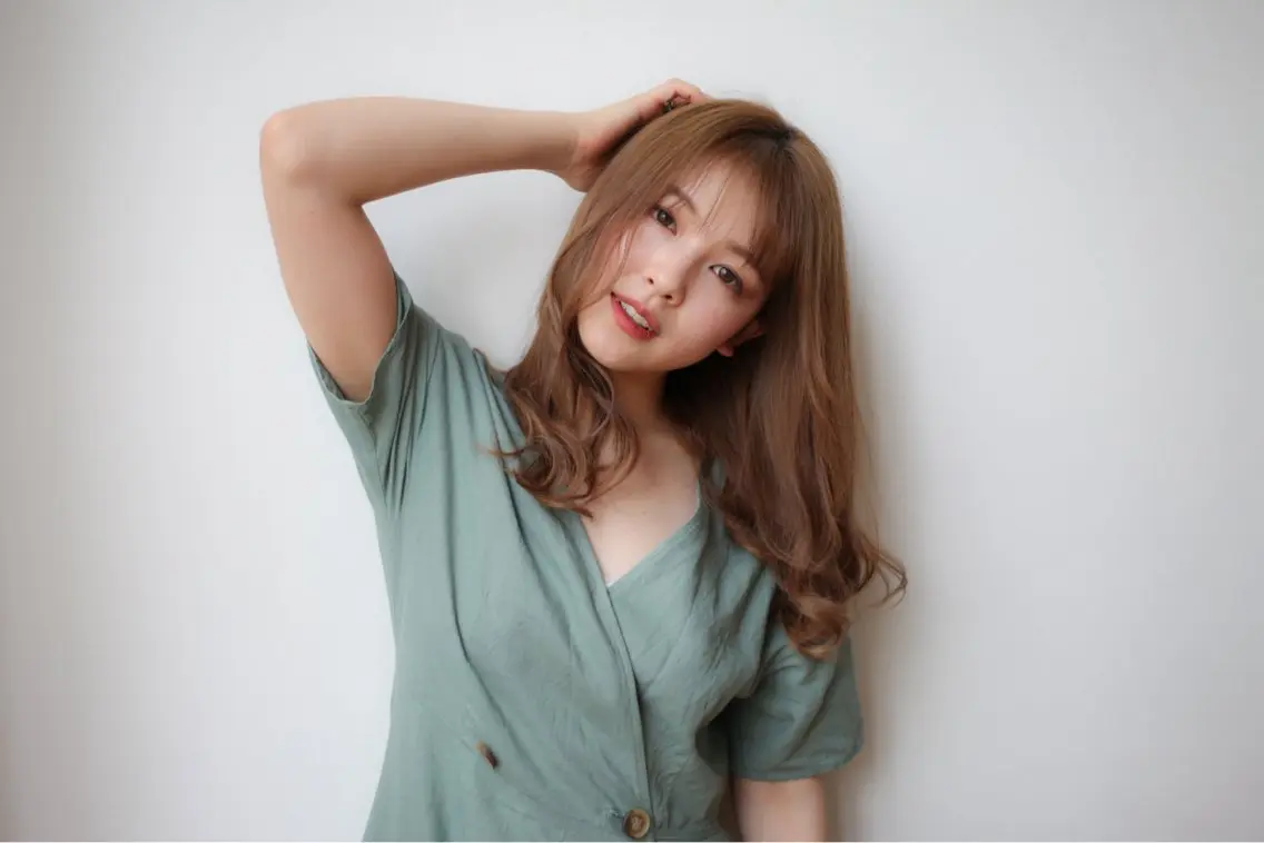 ロング カラー パーマ ヘアアレンジ ベージュカラー ブラウンカラー ブラウンベージュ カット ヘアカラー トリートメント 髪質改善/韓国風 レイヤー/田村祐樹のヘアスタイル