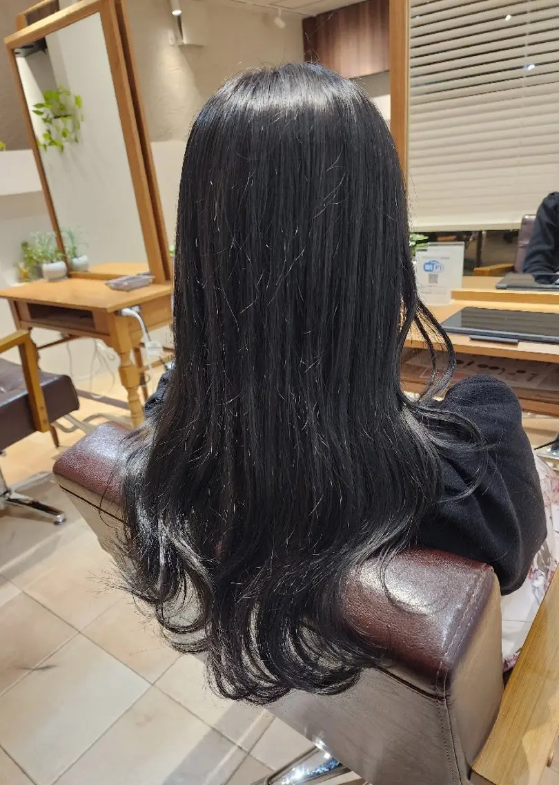 ロング パーソナルカラー診断 💖パーソナル診断 特化YUYA💖のヘアスタイル