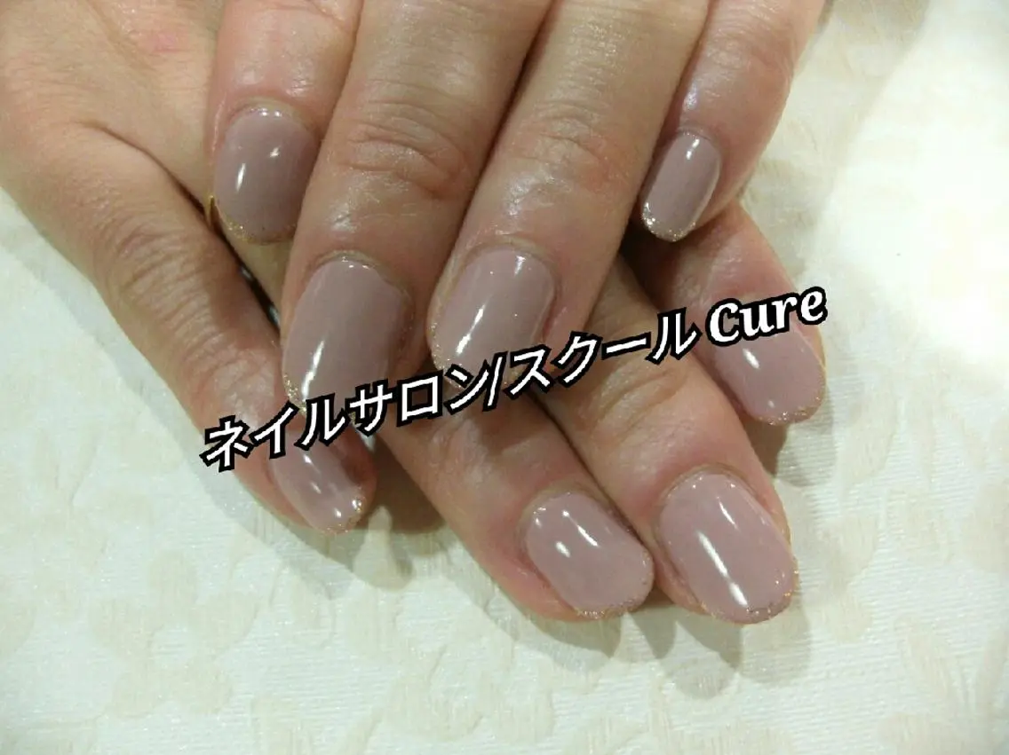 ミディアム ネイル ネイルサロン Cureのネイルデザイン