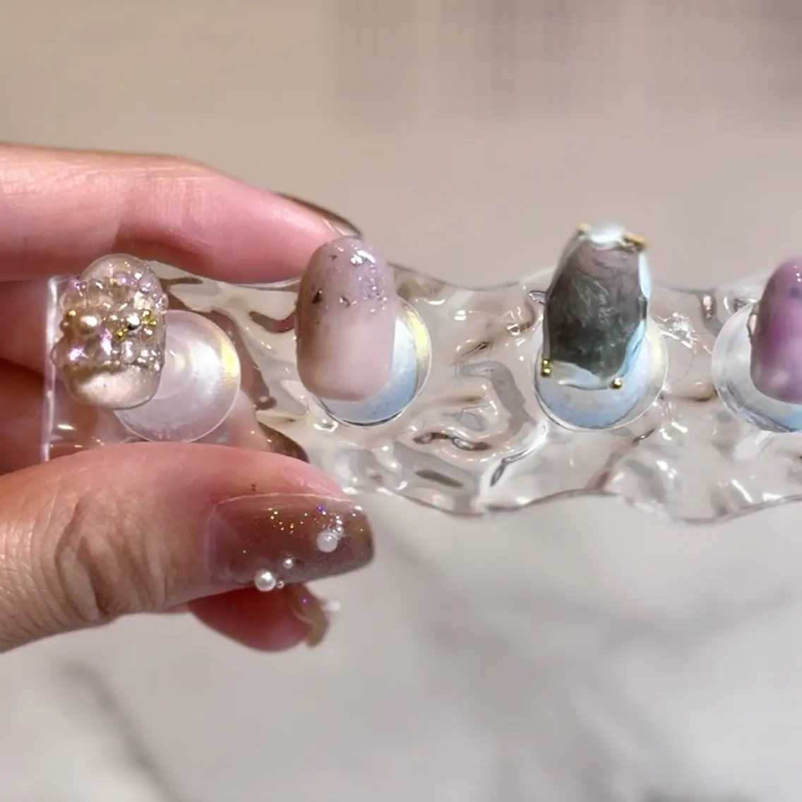 ネイル nail salon swaddle 🪽のネイルデザイン