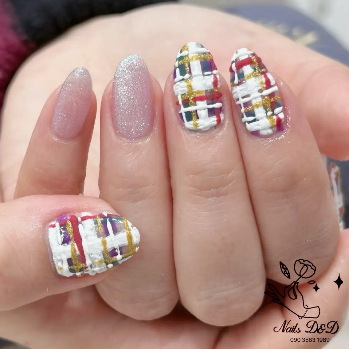 Nails D&Dのネイルデザイン