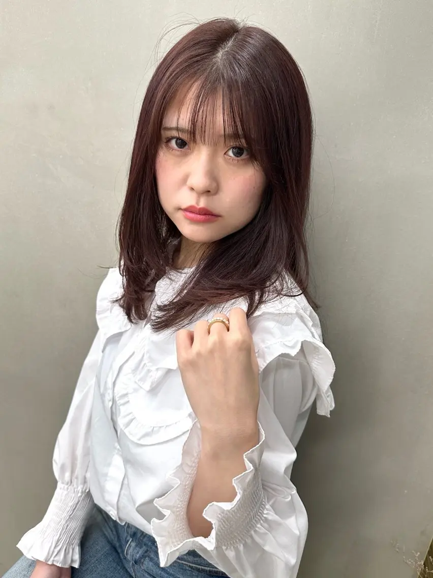 ロング 似合わせが得意 村松慧汰のヘアスタイル