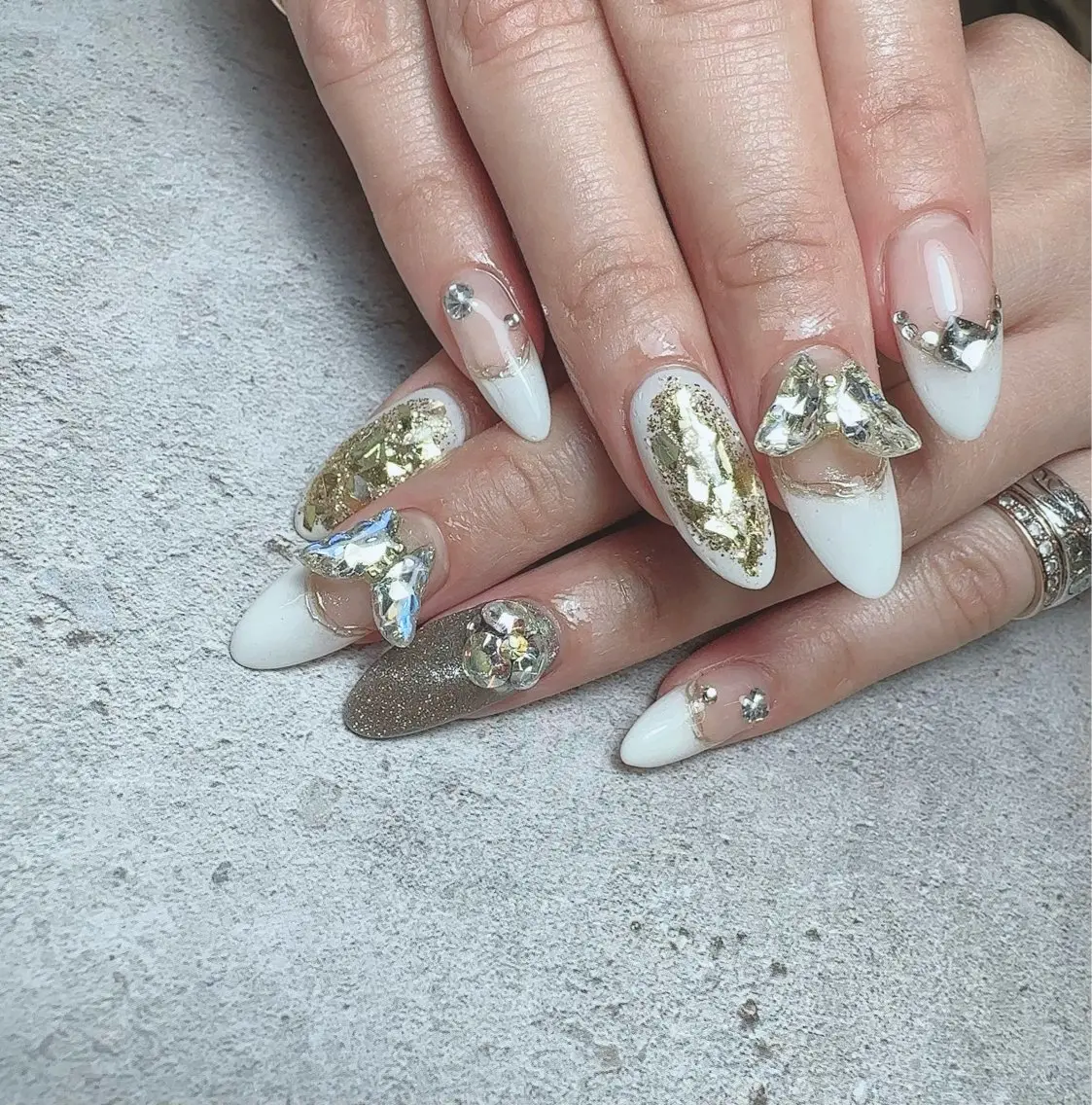 ネイル ハンドネイル Nailsalon Mimiy..♡のネイルデザイン