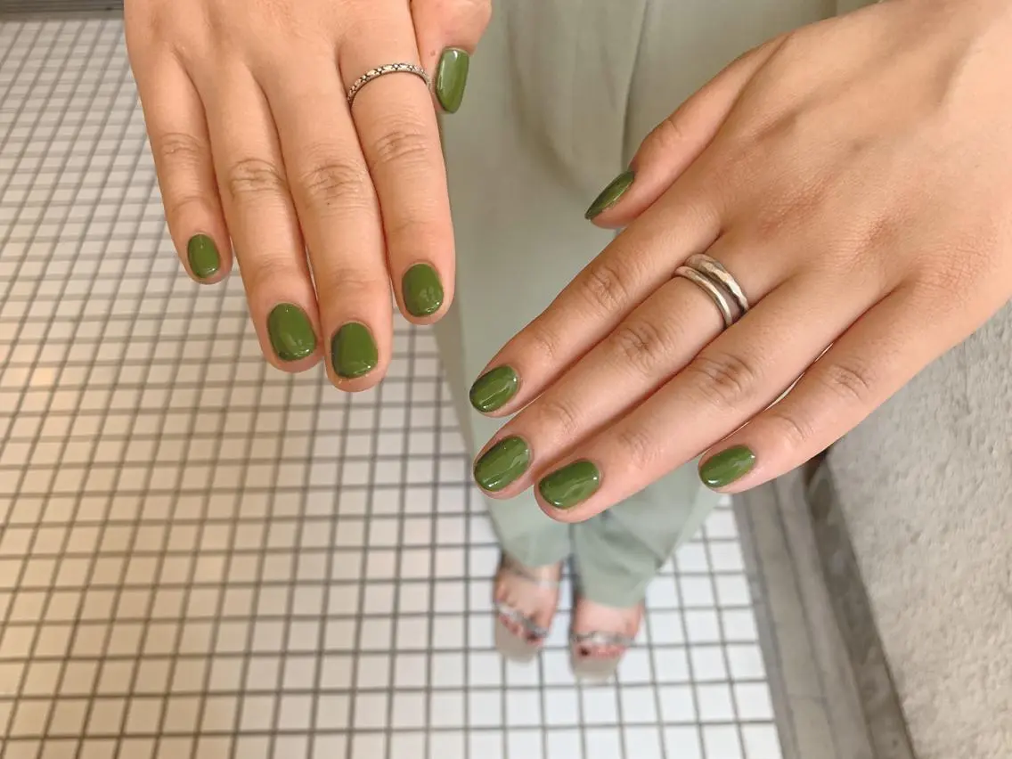 ネイル ハンドネイル mima nailのネイルデザイン