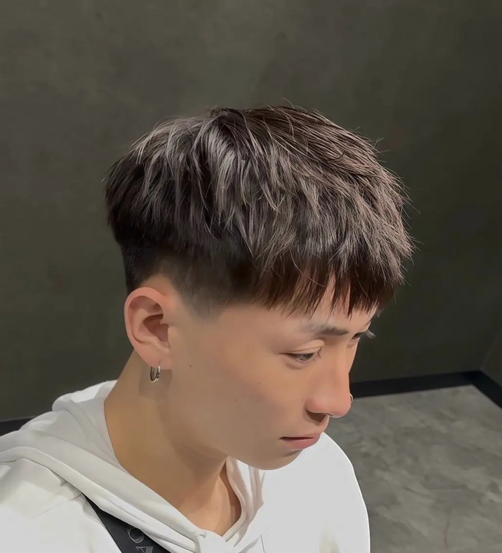 ショート メンズ HINA ちゃんのヘアスタイル