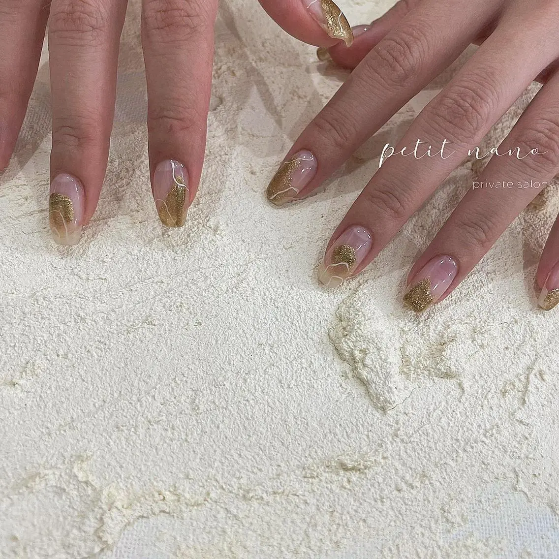 ネイル フットネイル ジェルネイル 韓国ネイル マグネットネイル ニュアンスネイル ハンドネイル nail‪◯ petitnanoのネイルデザイン