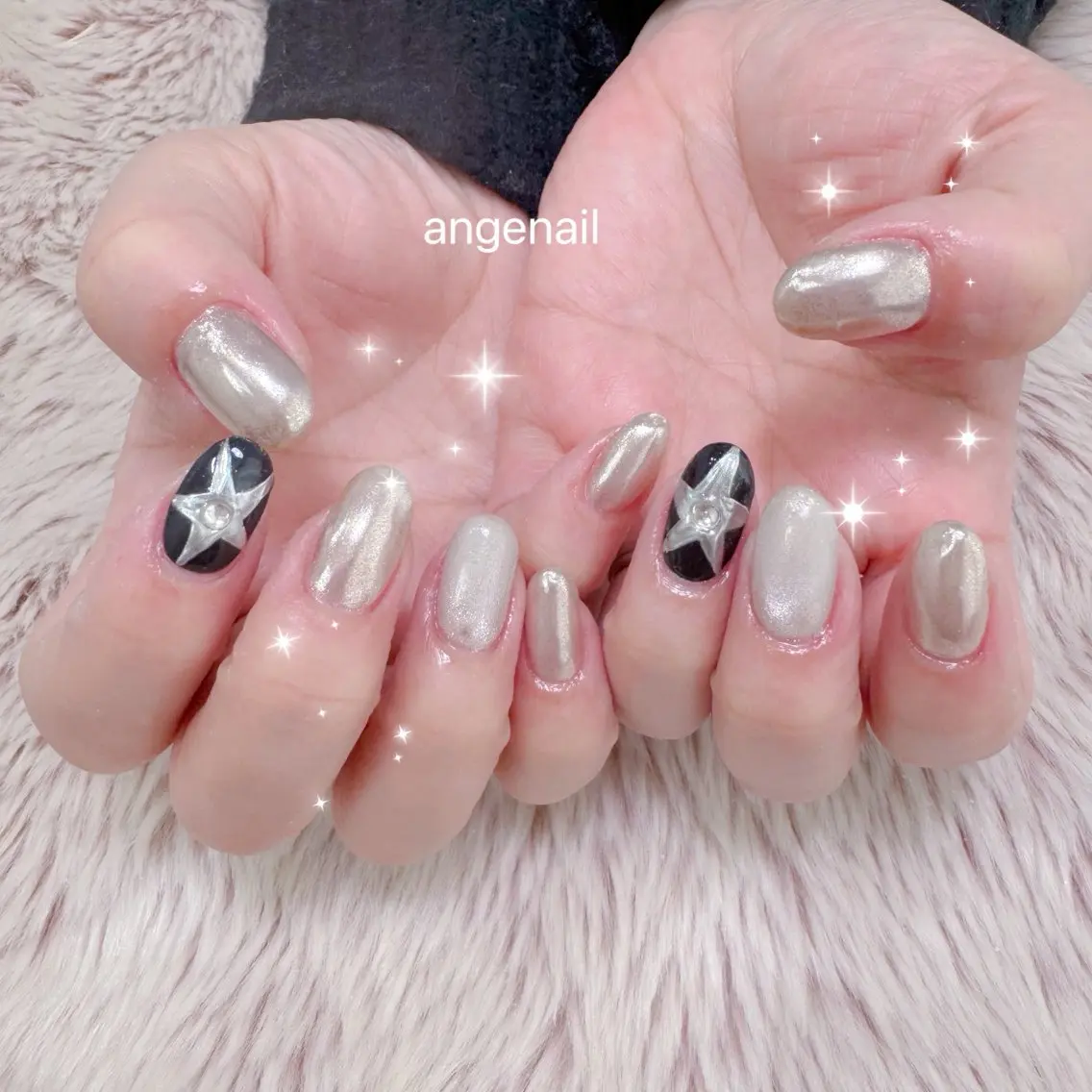 ネイル ハンドネイル オーナーネイリスト MAKIのネイルデザイン