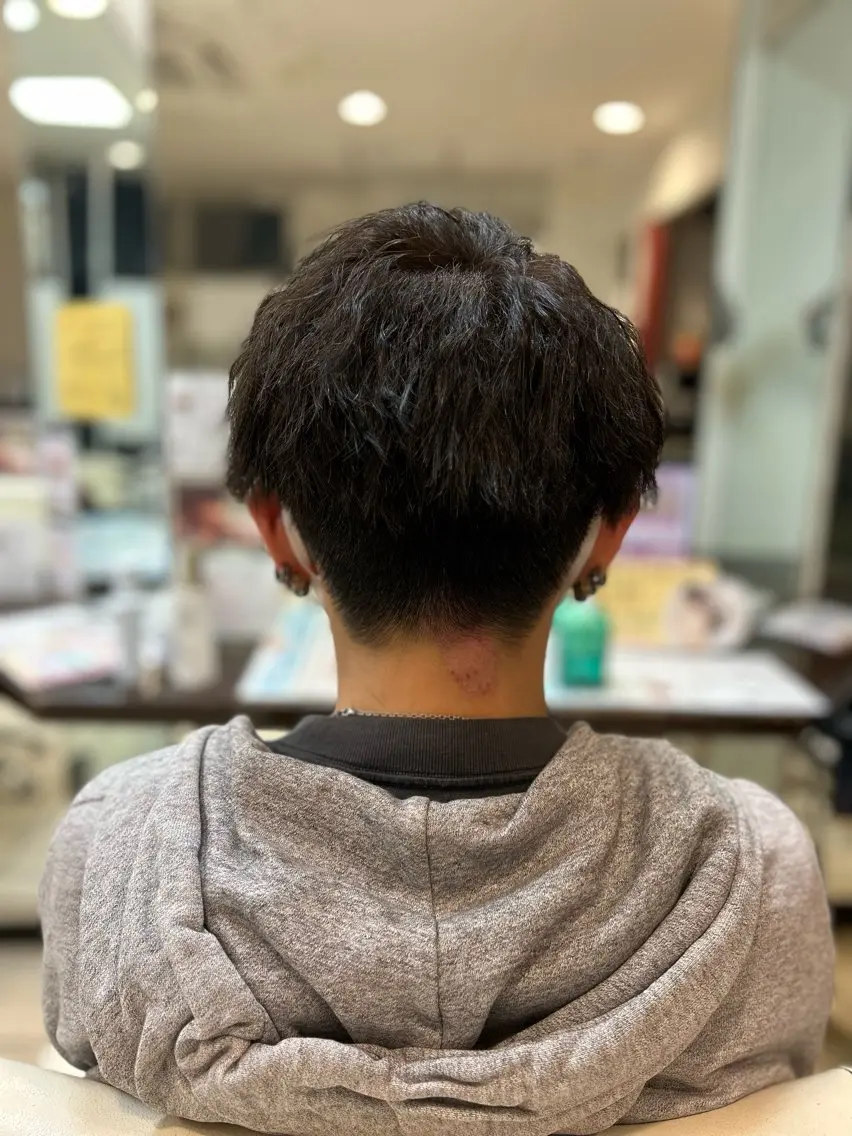 メンズ メンズパーマ メンズツイストパーマ ツイストパーマ PARS 流山店 Terumiのヘアスタイル