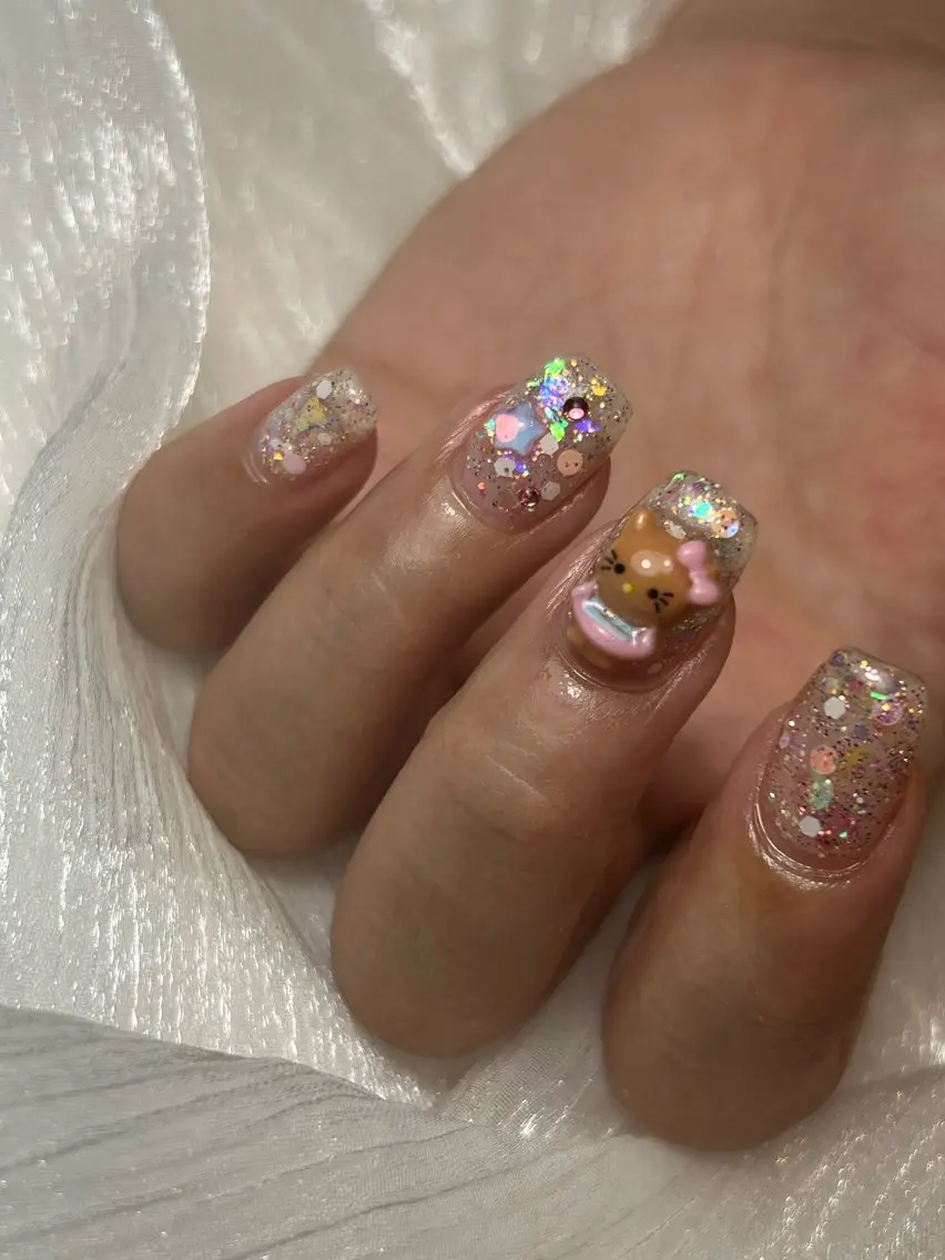 ネイル ハンドネイル PEACE minariのネイルデザイン
