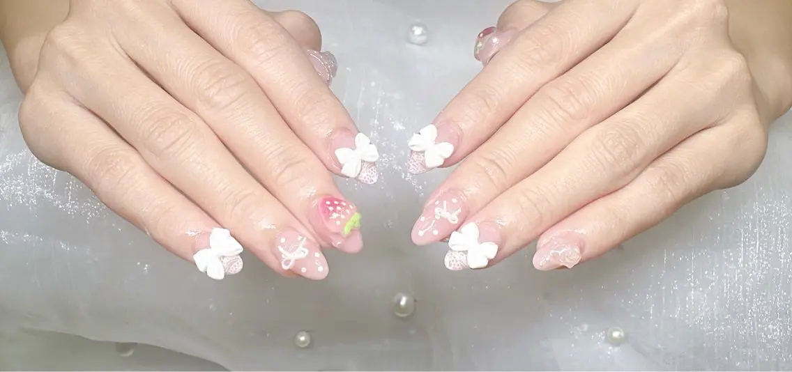 ネイル ハンドネイル 菜 菜のネイルデザイン