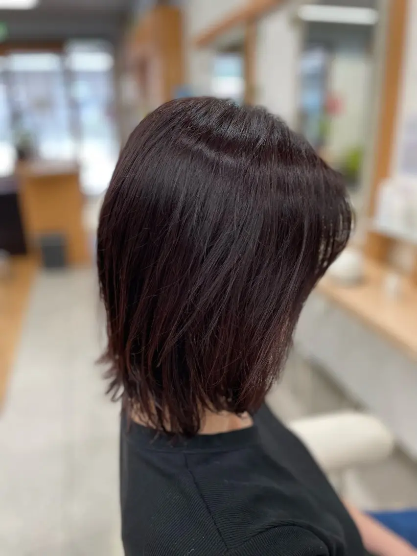 カット+カラー+トリートメントの写真