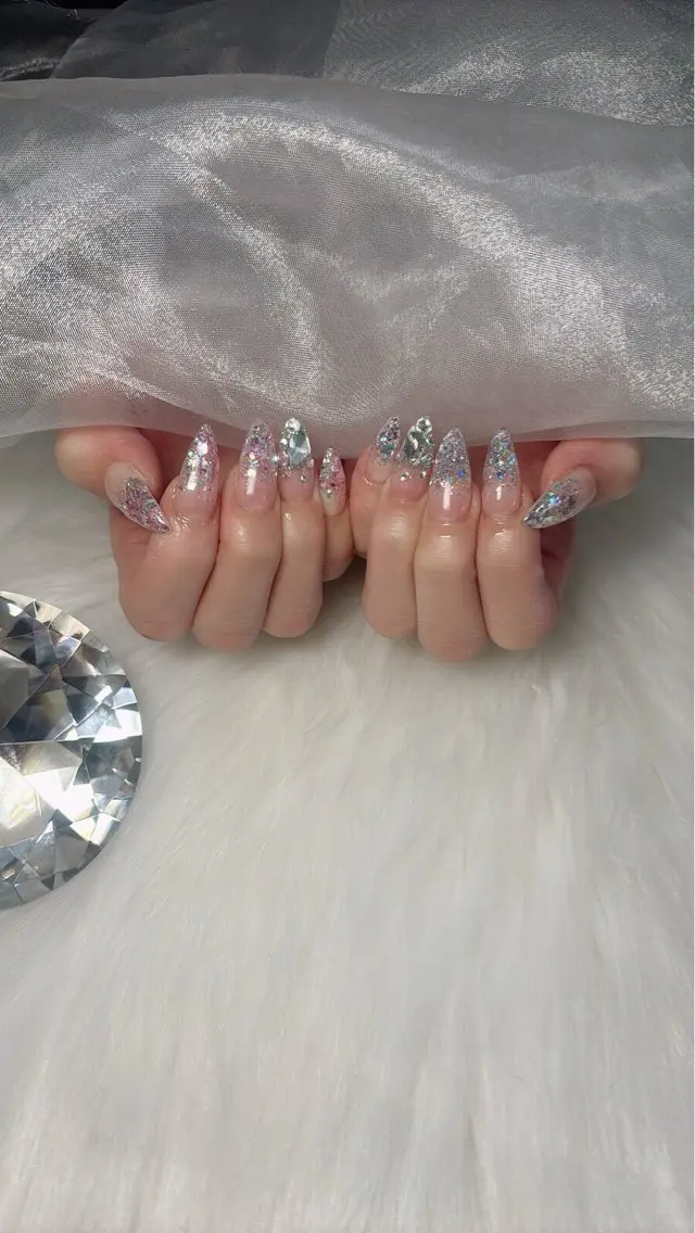 ネイル ネイルチップ ハンドネイル Kayo 💅のネイルデザイン