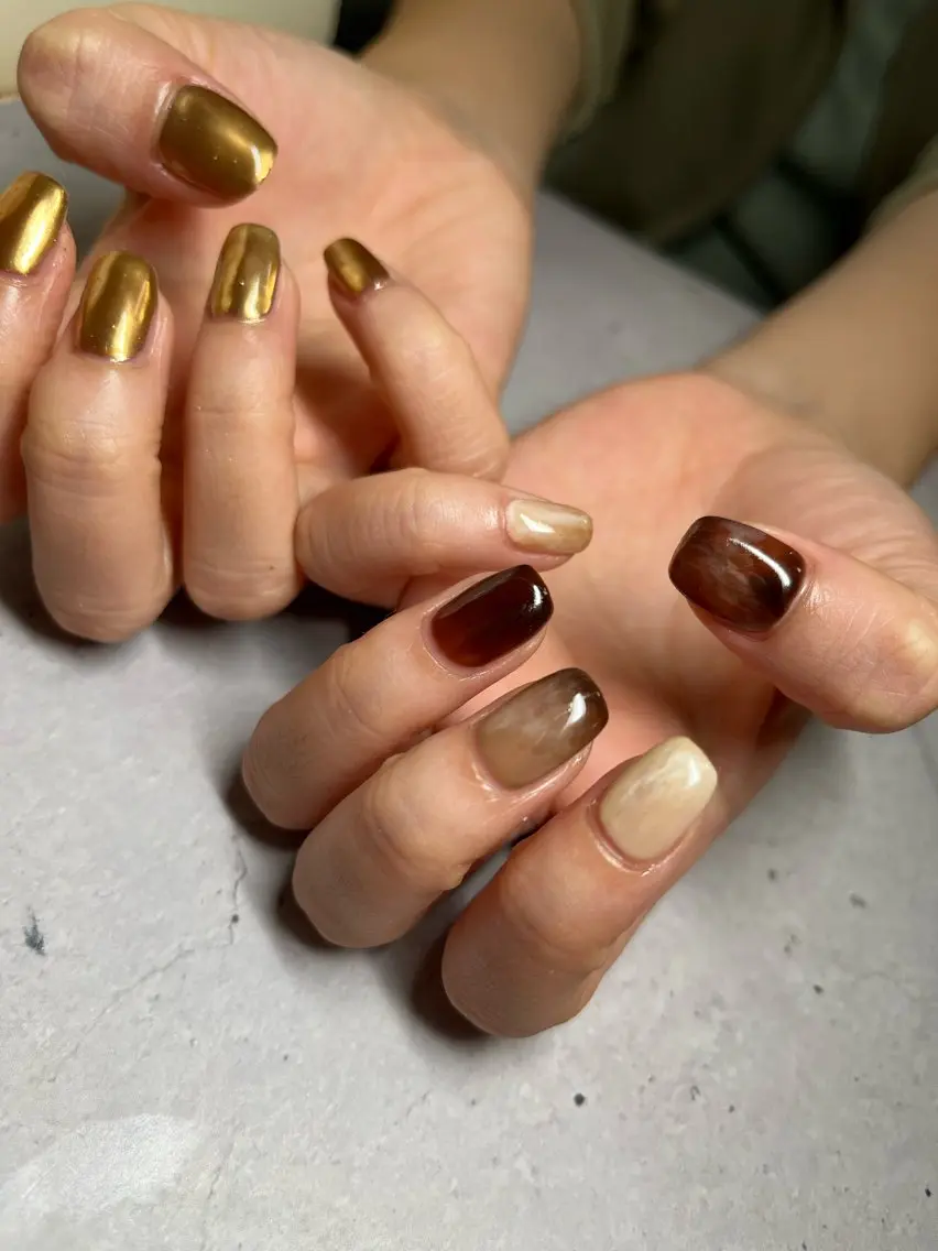 ネイル M☆NAIL asamiのネイルデザイン