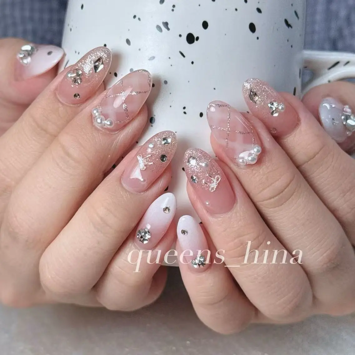 ネイル ハンドネイル Queens マオのネイルデザイン