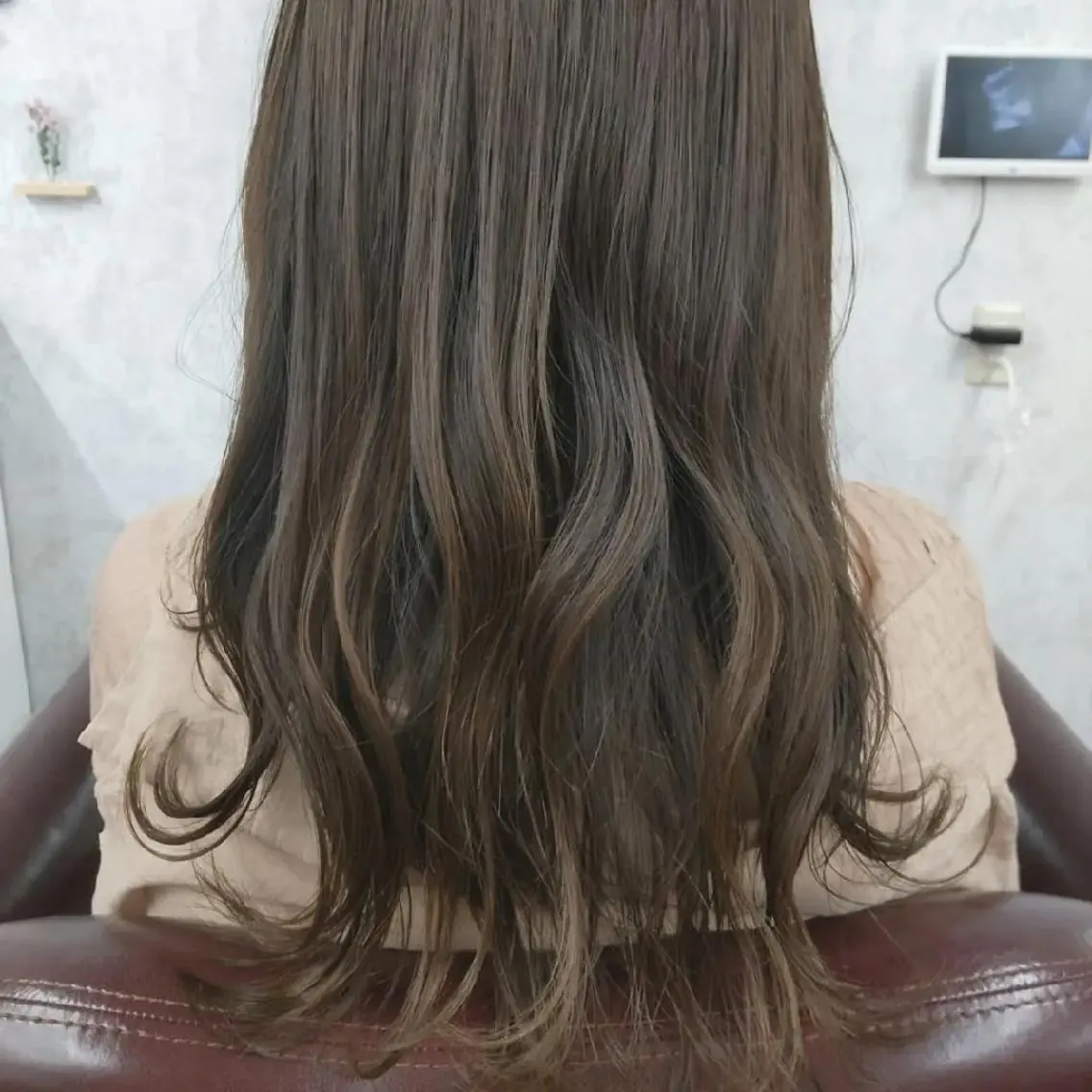 ロング カラー ベージュカラー 【名古屋】モデル募集 arisaのヘアスタイル