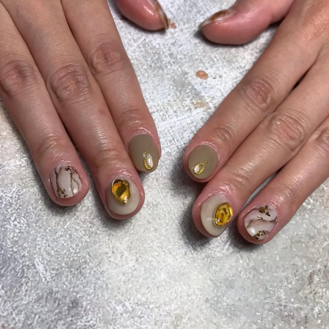 ネイル ハンドネイル chai nail _ai📍鶴橋/桃谷のネイルデザイン