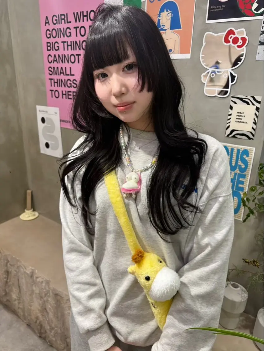 ロング カラー umu.【ウム】 ricoのヘアスタイル
