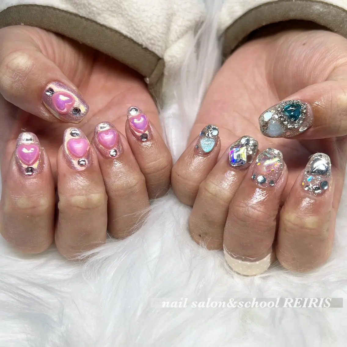 ネイル ハンドネイル Nail salon REIRISのネイルデザイン