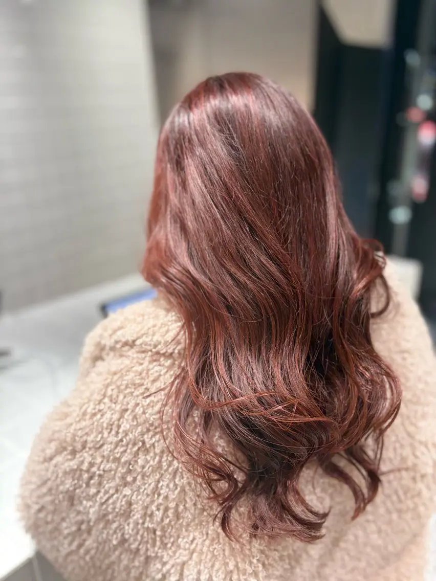 ロング ヘアカラー トリートメント 大人オタクの似合わせ ヘア🌼/choriのヘアスタイル