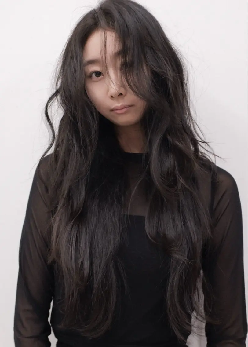 ロング カラー ヘアアレンジ カット ヘアカラー トリートメント レイヤーカット 赤み消し　店長/大和のヘアスタイル