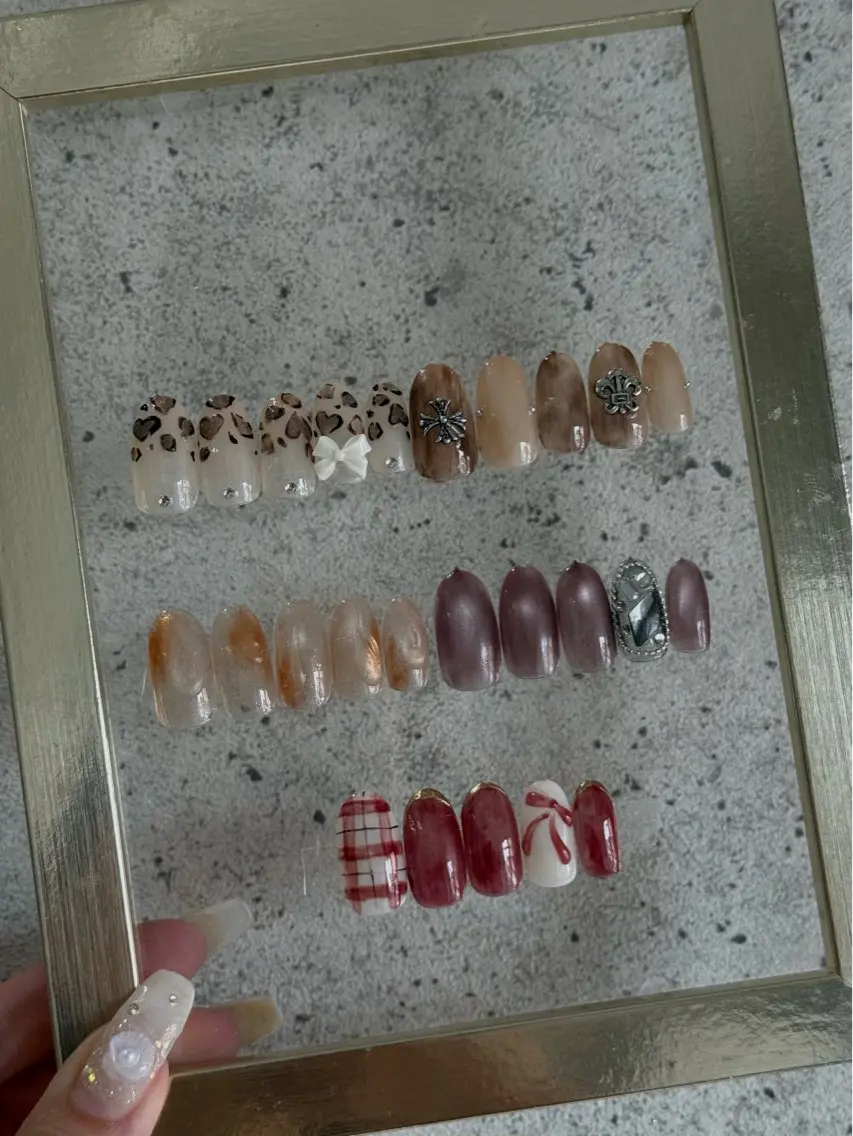 ネイル ハンドネイル ハンドケア Nail salon K　momoのネイルデザイン