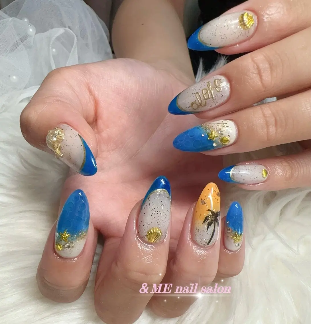 ネイル &ME ネイルサロンのネイルデザイン