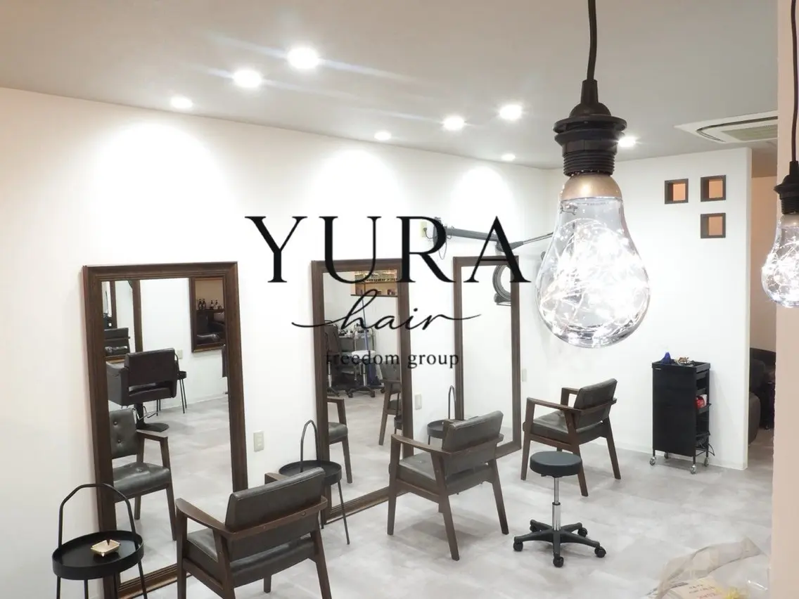 ミディアム カラー YURA hairのヘアスタイル