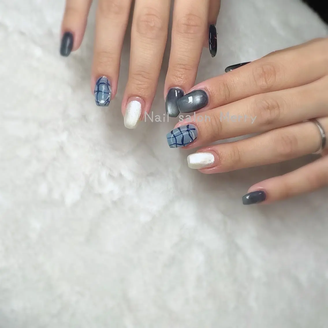 ネイル ハンドネイル Nail salon Merryのネイルデザイン