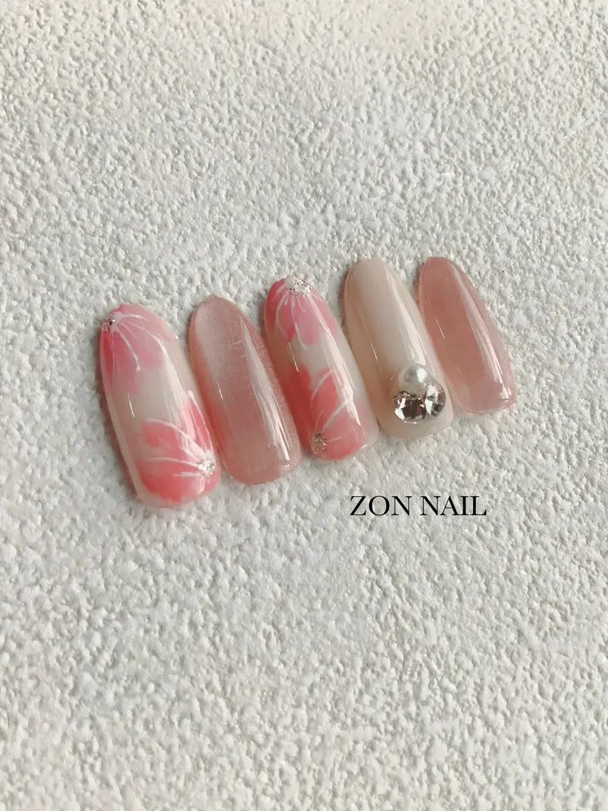 ネイル ZON NAIL 鹿嶋のネイルデザイン