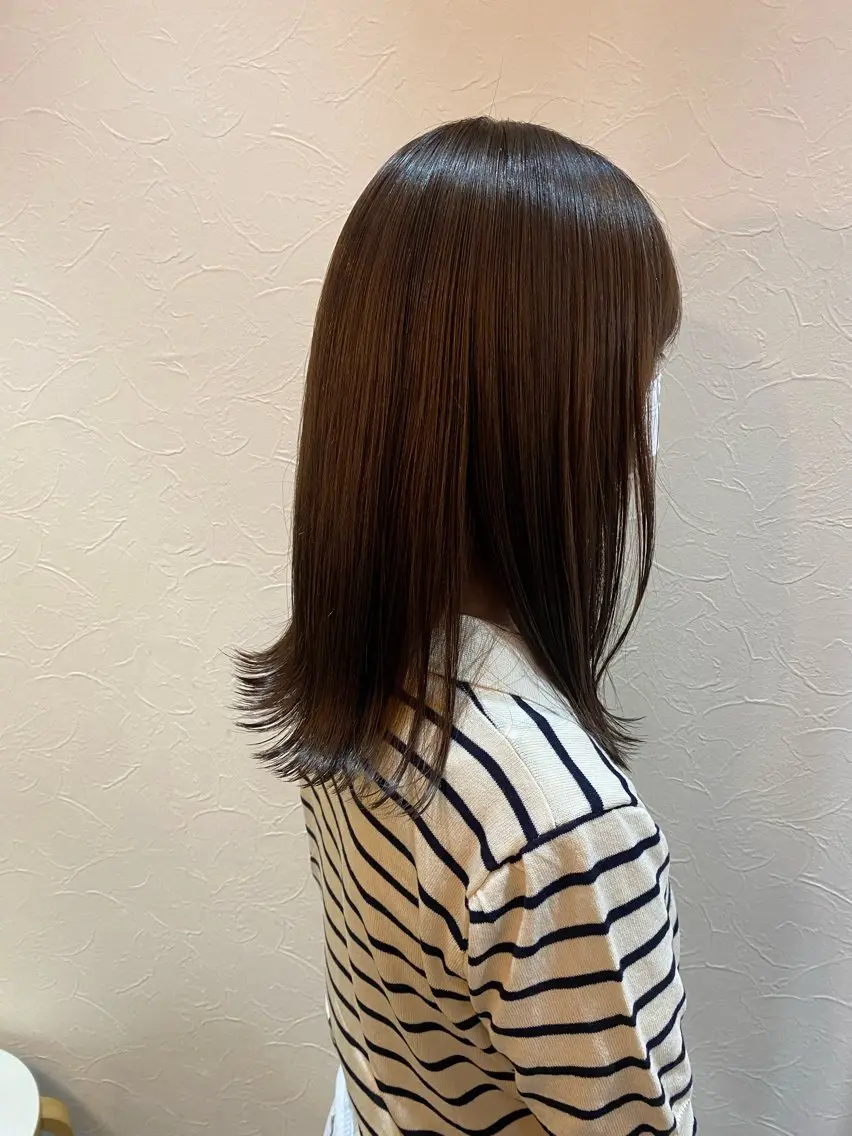 ミディアム メンズ FUKUSHIMAのヘアスタイル