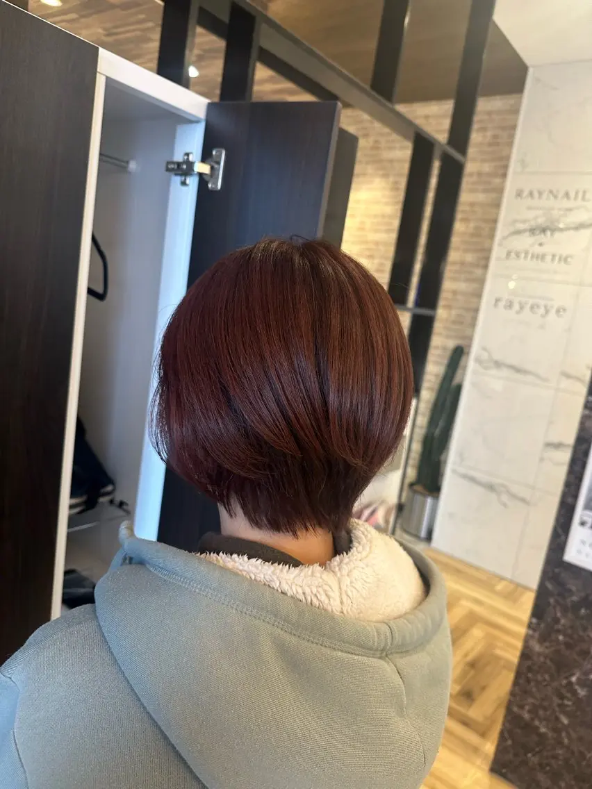 ショート カット ヘアカラー トリートメント arl 豊田店のヘアスタイル