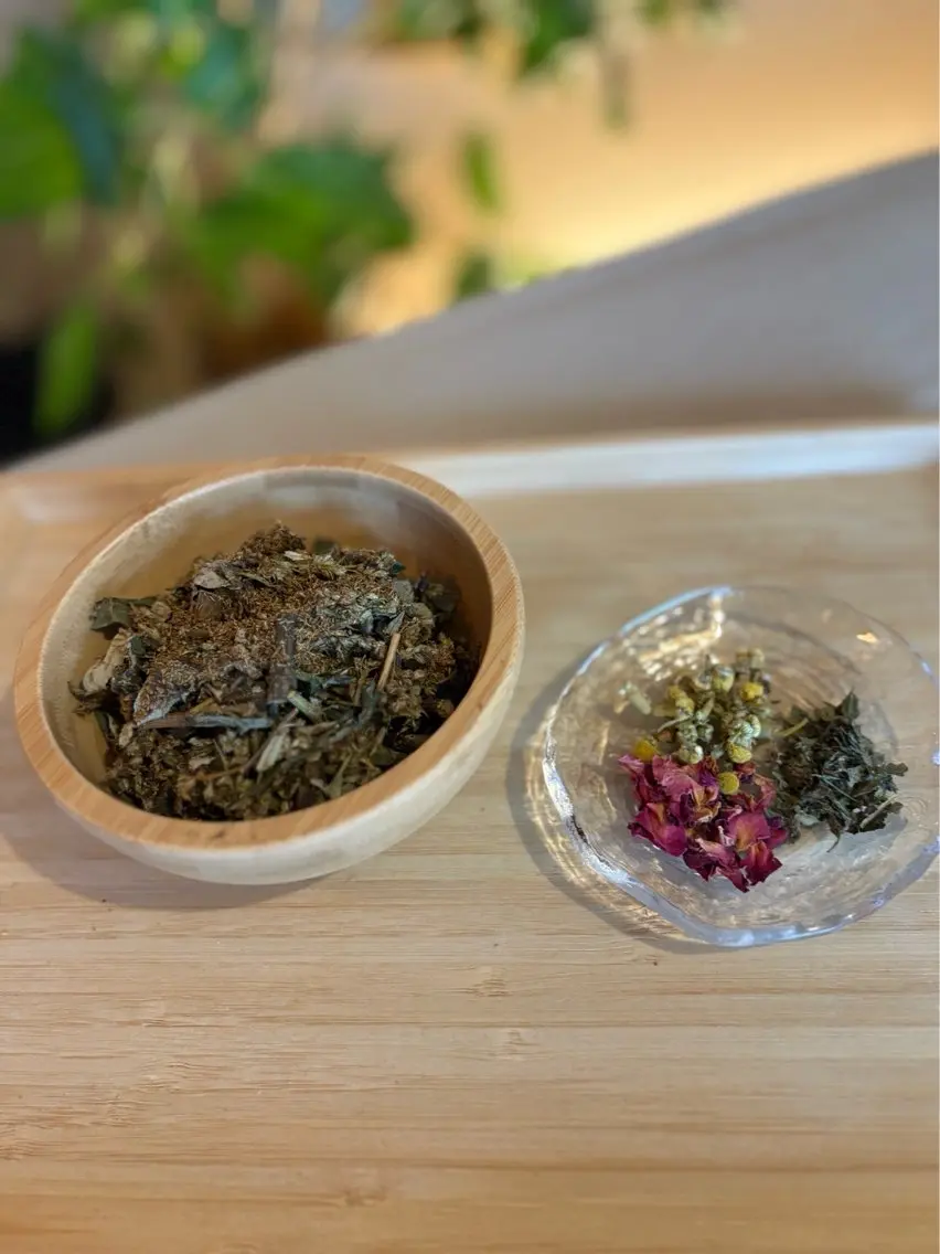 よもぎ蒸し(よもぎ+ブレンドハーブ入り🌿)の写真
