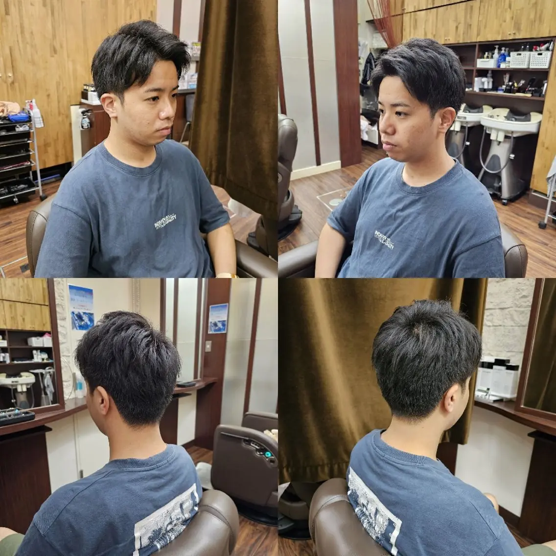 ショート 💈メンズカット 💈鈴木将希のヘアスタイル