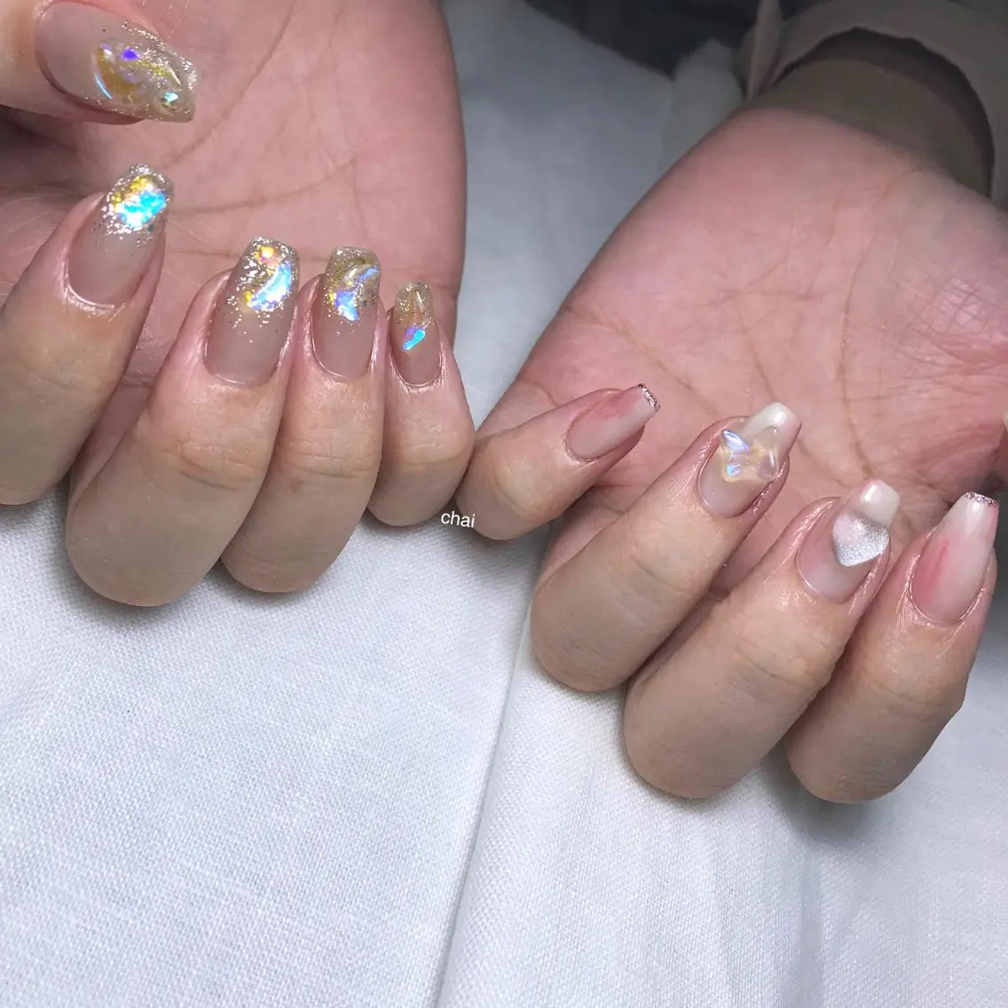 ネイル ハンドネイル chai nail _ai📍鶴橋/桃谷のネイルデザイン