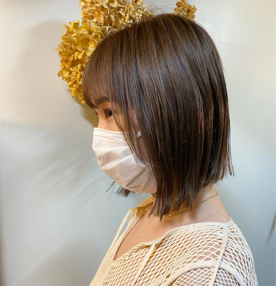 ミディアム カラー 似合わせが得意 村松慧汰のヘアスタイル