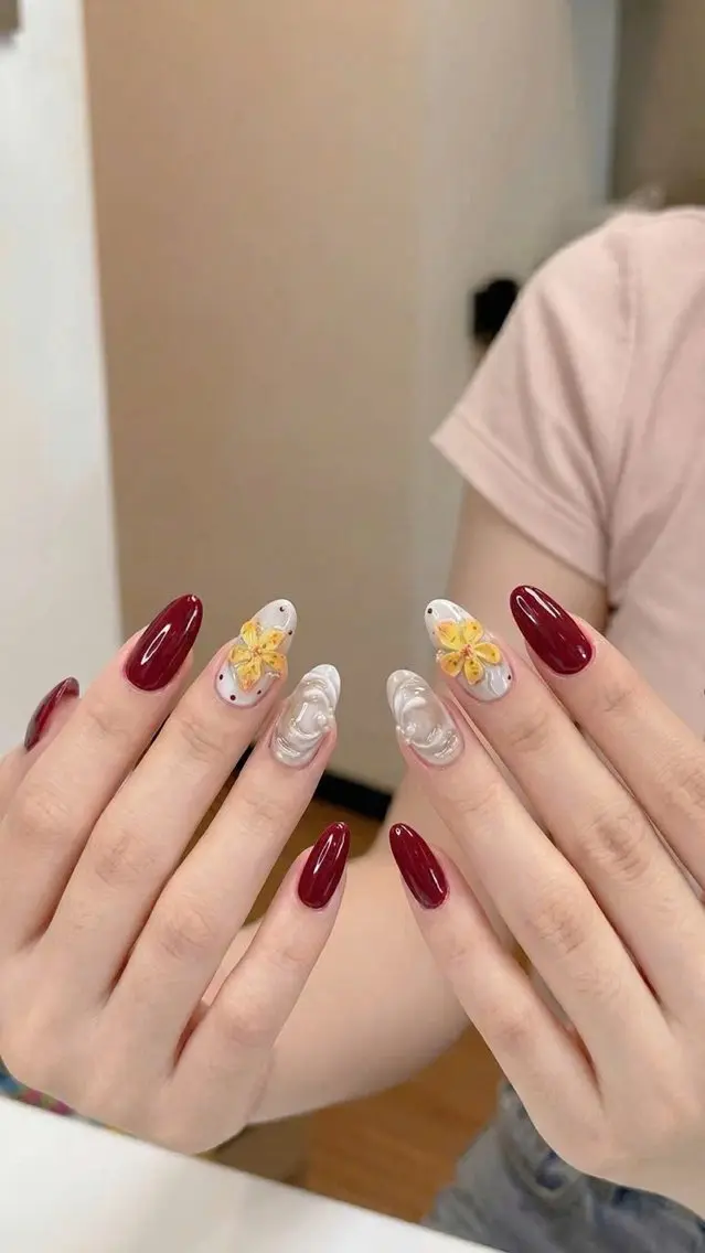 ネイル ハンドネイル HAPPI NAIL大国町のネイルデザイン