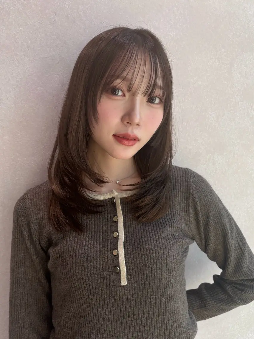 ミディアム トリートメント Unami /表参道/さくらのヘアスタイル